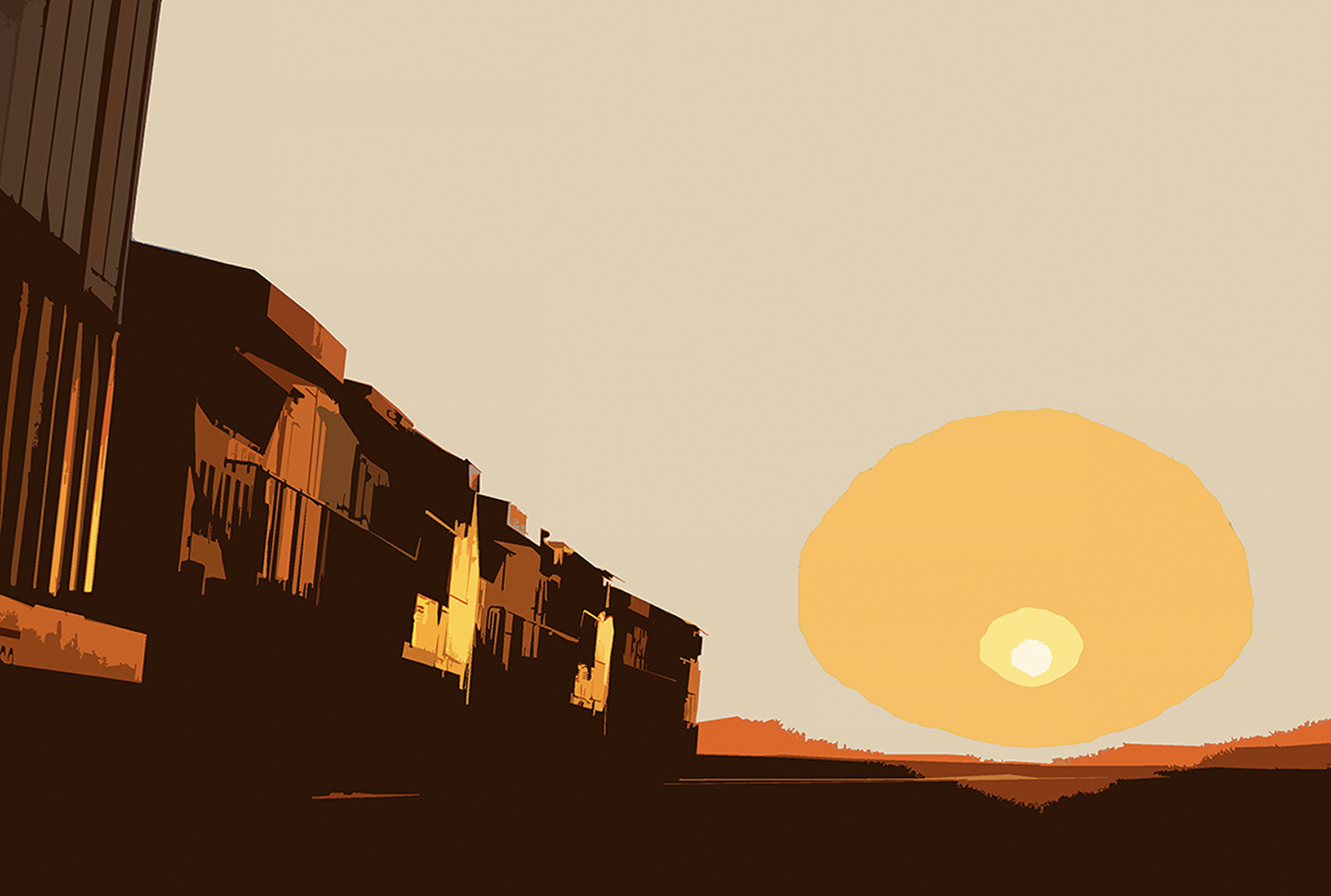 <i>BNSF</i> &nbsp Amboy 