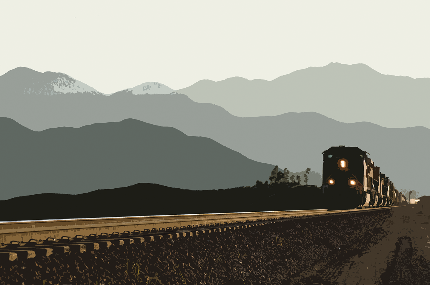  <i>BNSF</i> &nbsp Cajon Pass