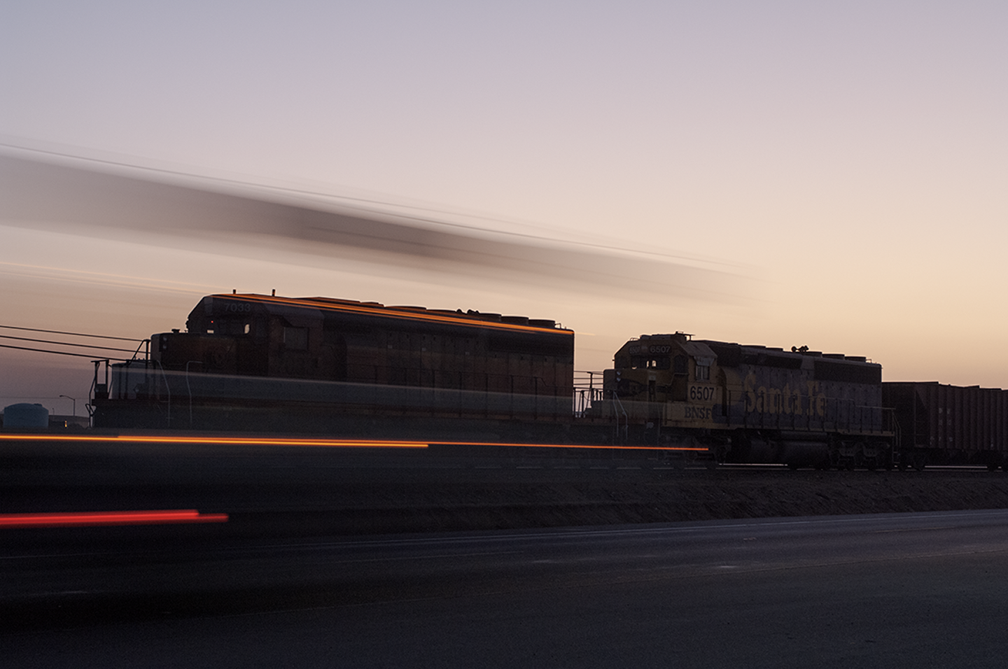 <i>BNSF</i> &nbsp Shafter, CA