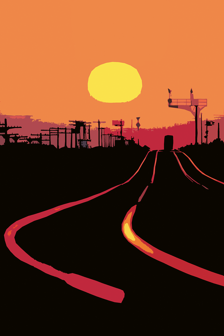  <i>Sand Cut</i> &nbsp San Joaquin Valley