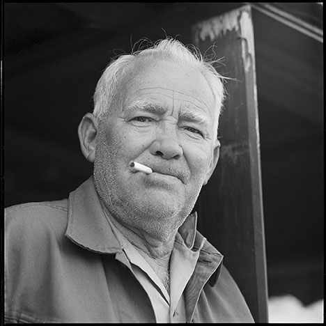 <i>Harry Ridgeway</i> &nbsp Rockpile, Oroville, CA