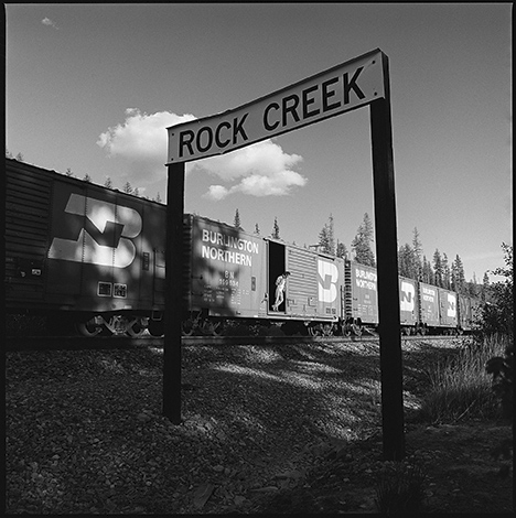 <i>Jack Mills</i> &nbsp Rock Creek Siding