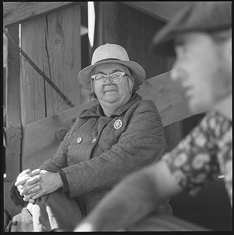 <i>The Lady in the Red Coat</i> &nbsp Spokane, WA