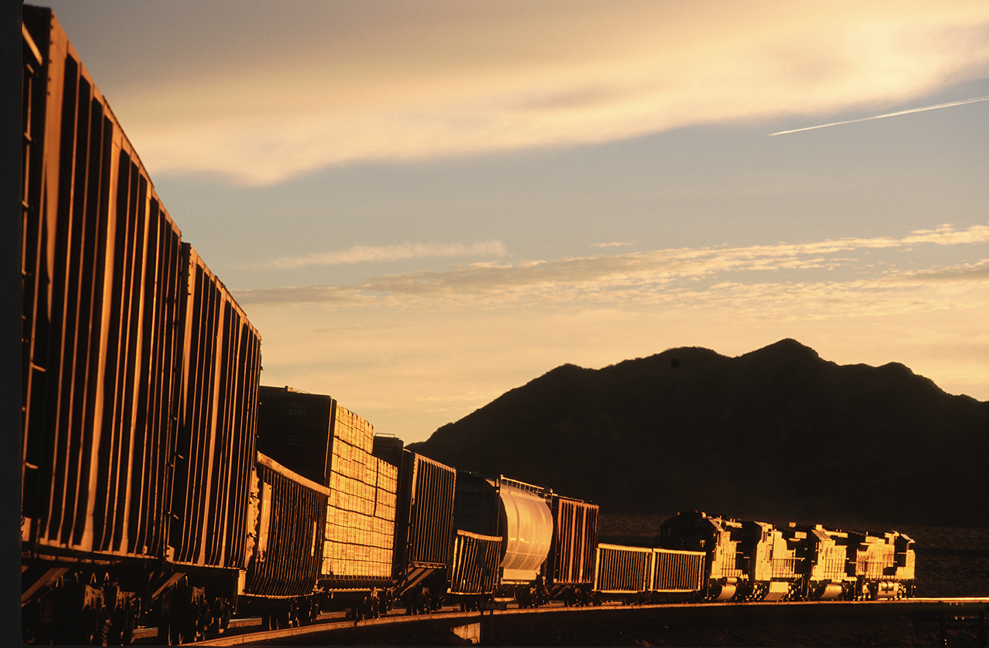 <i>East Siberia</i> &nbsp Mojave Desert