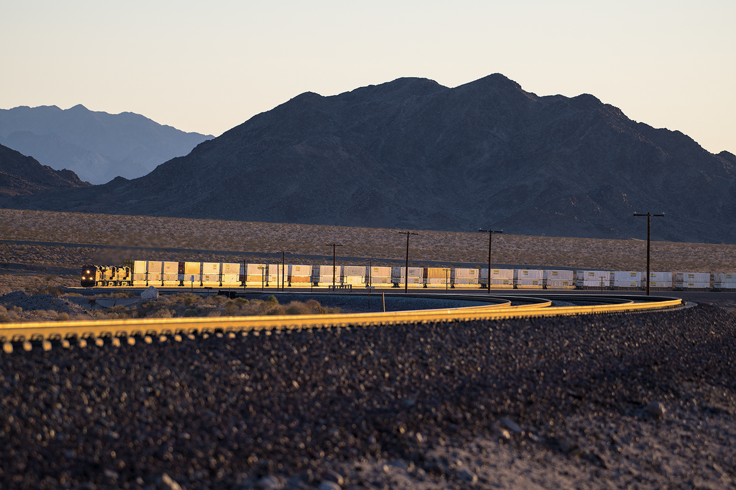 <i>East Siberia</i> &nbsp Mojave Desert 