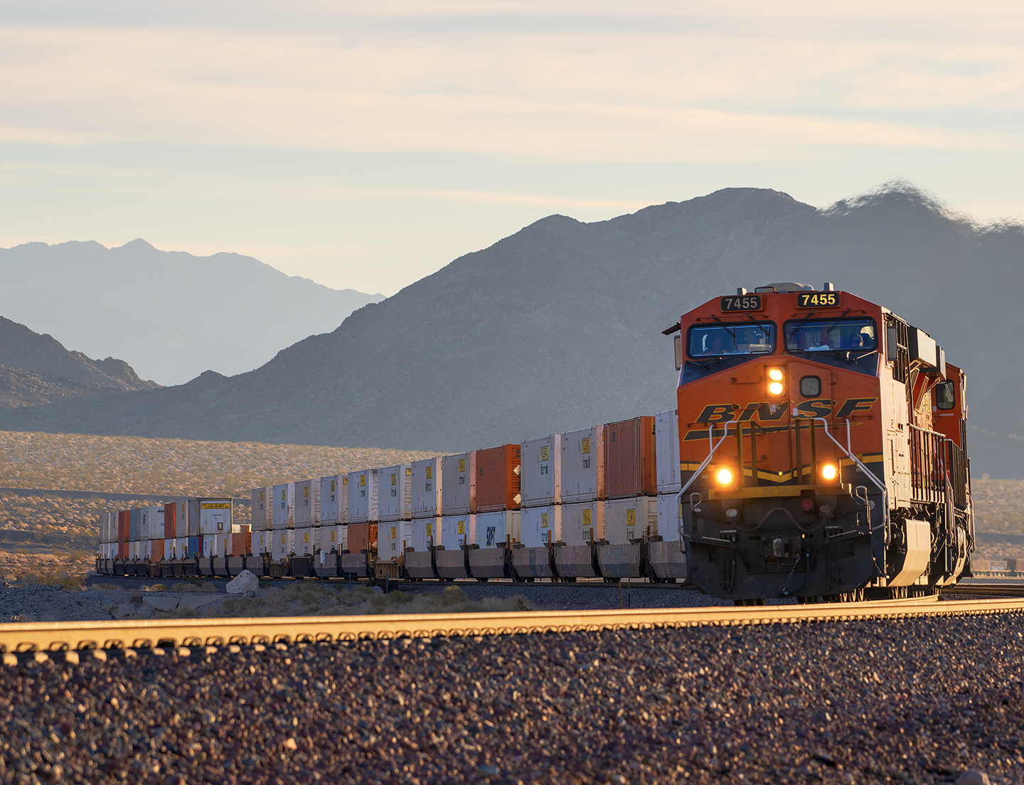 <i>East Siberia</i> &nbsp Mojave Desert