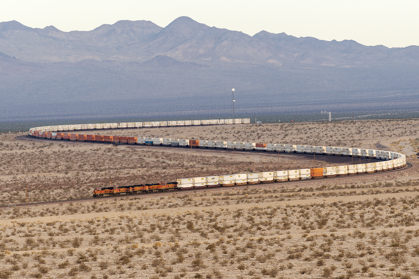 <i>East Siberia</i> &nbsp Mojave Desert