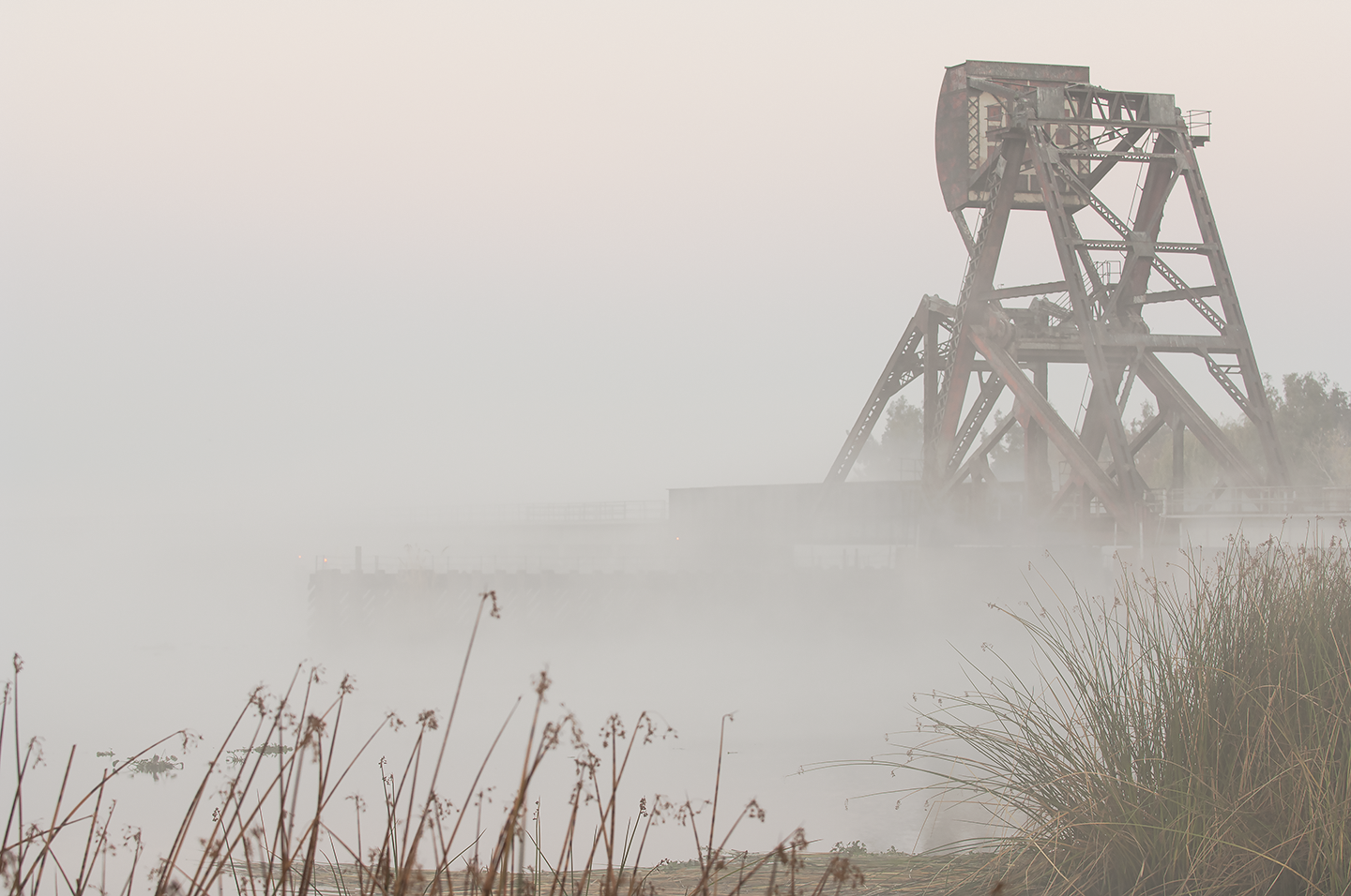 <i>Holt Rail Bridge</i> &nbsp San Joaquin Valley