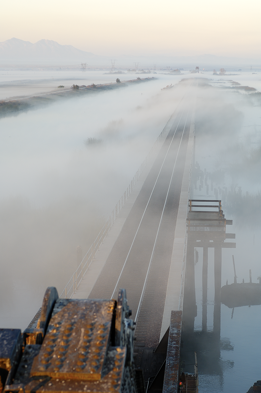 <i>Holt Rail Bridge</i> &nbsp San Joaquin Valley