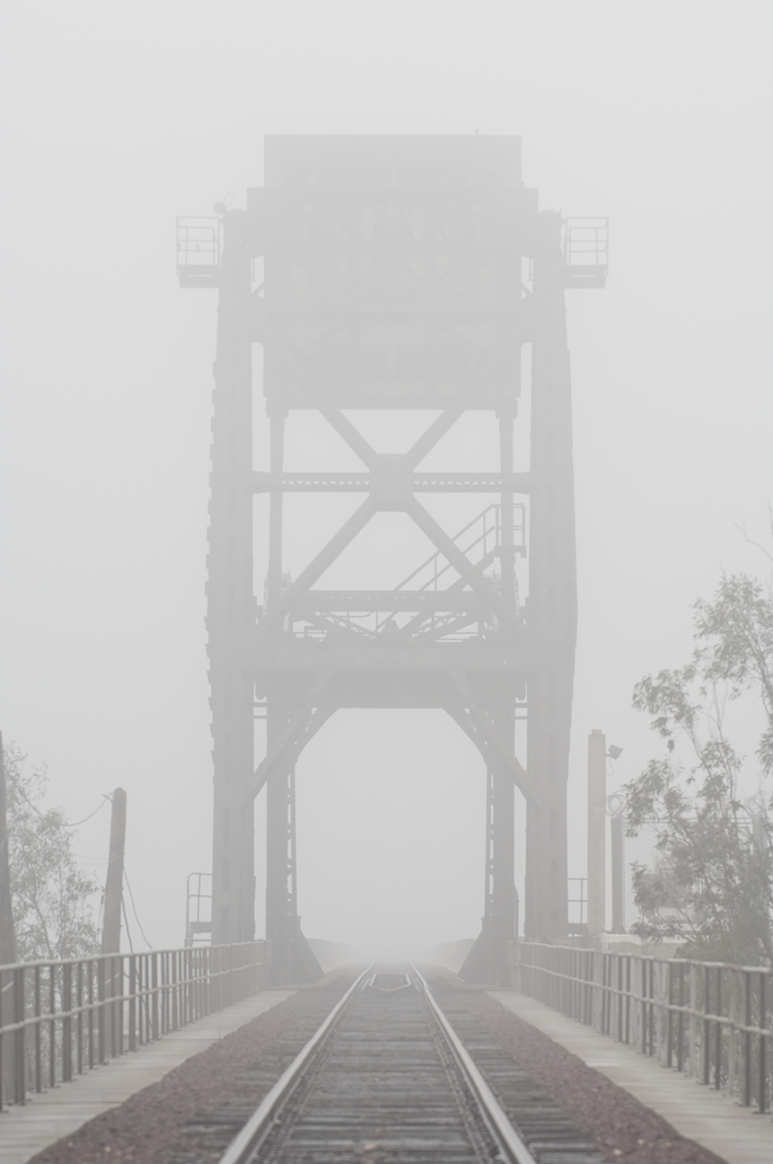 <i>Holt Rail Bridge</i> &nbsp San Joaquin Valley