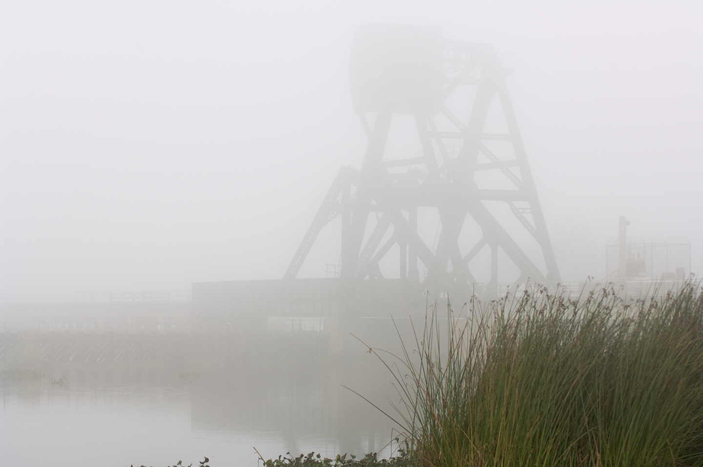 <i>Holt Rail Bridge</i> &nbsp San Joaquin Valley