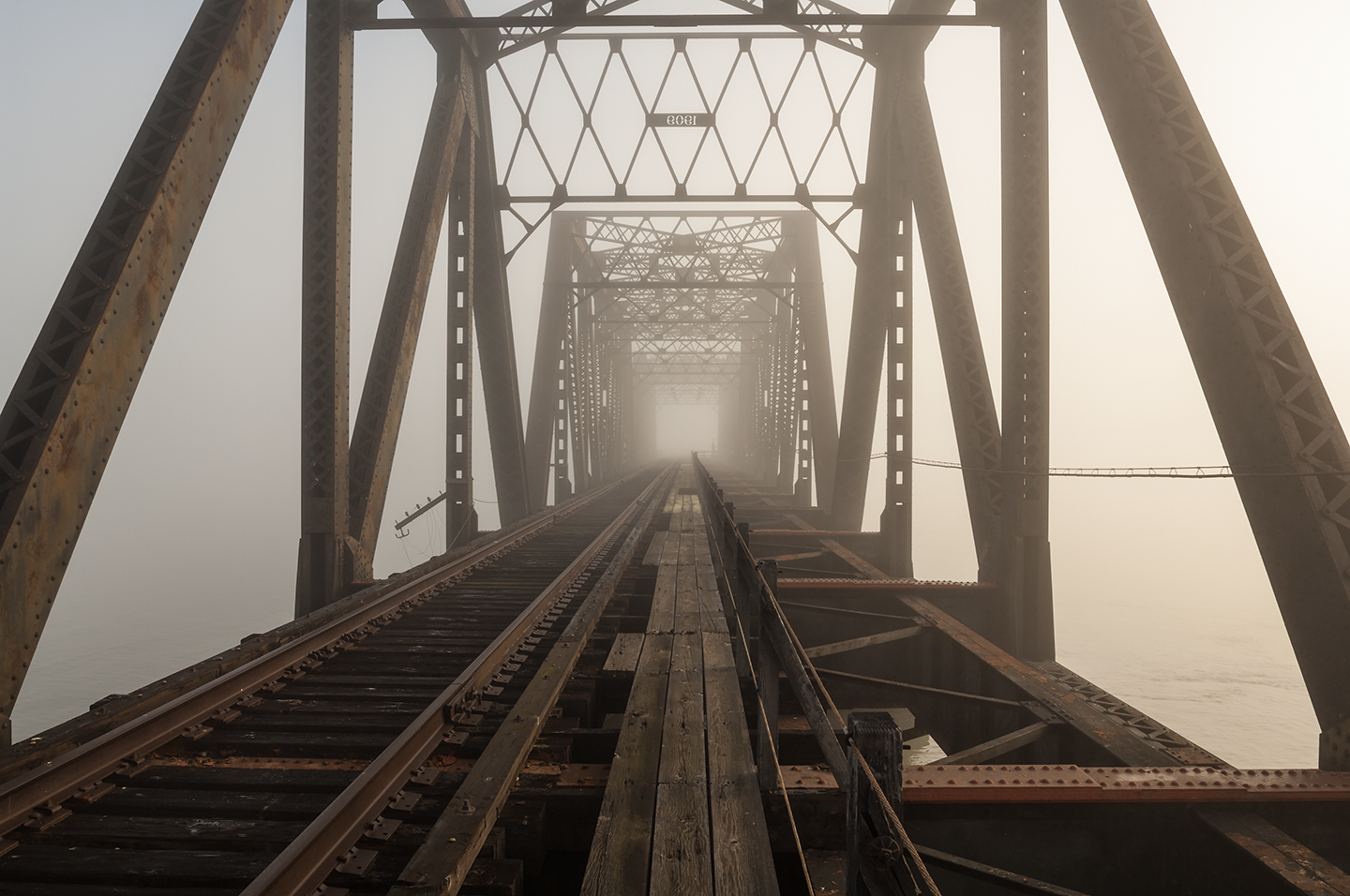<i>SF Bay Rail Bridge</i> &nbsp