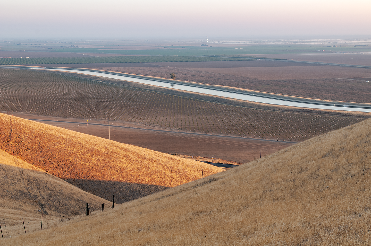 <i>California Aqueduct</i> &nbsp San Joaquin Valley