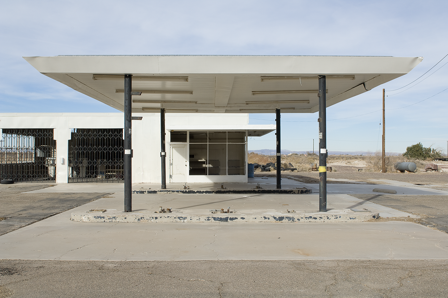 <i>Hwy. 40</i> &nbsp Newberry Springs, CA