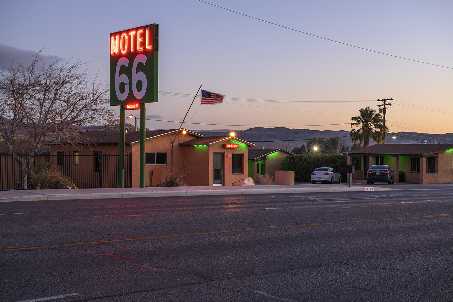 <i>Main Street</i> &nbsp Barstow, CA