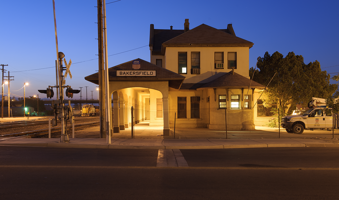 <i>Union Pacific</i> &nbsp Bakersfield, CA