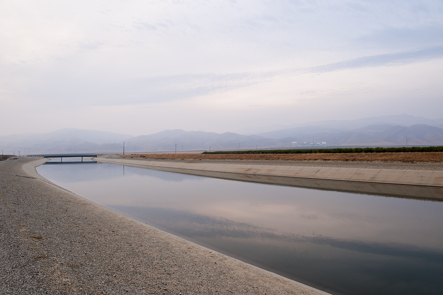<i>California Aqueduct</i> &nbsp San Joaquin Valley