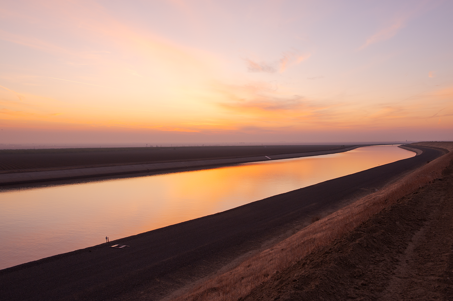 <i>California Aqueduct</i> &nbsp San Joaquin Valley