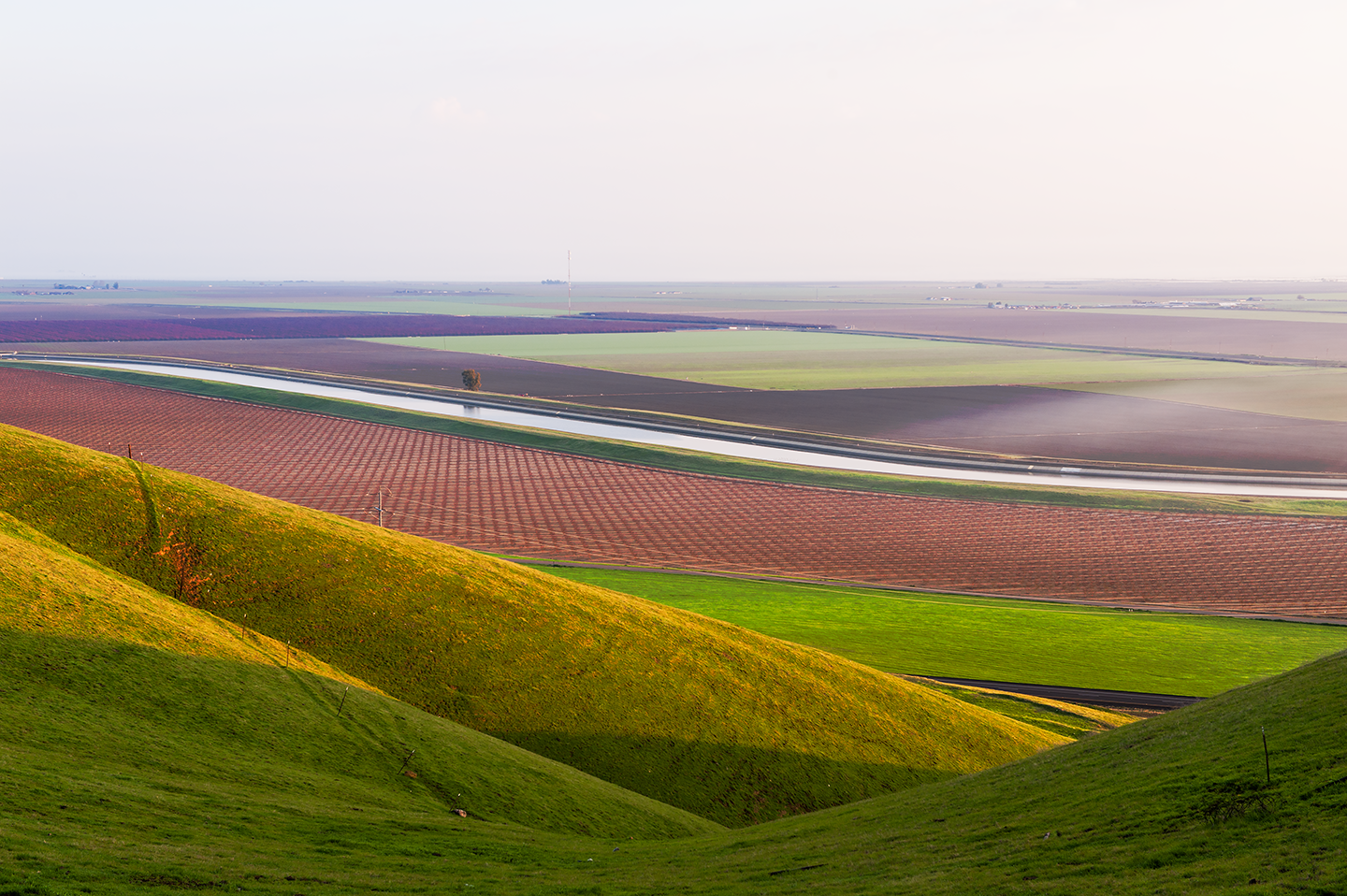 <i>California Aqueduct</i> &nbsp San Joaquin Valley