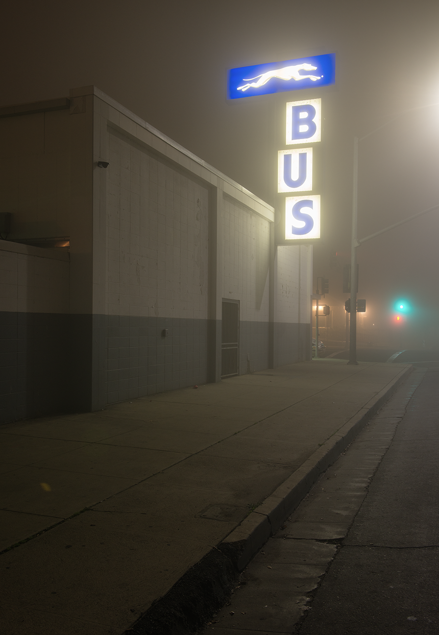 <i>Greyhound</i> &nbsp Bakersfield, CA