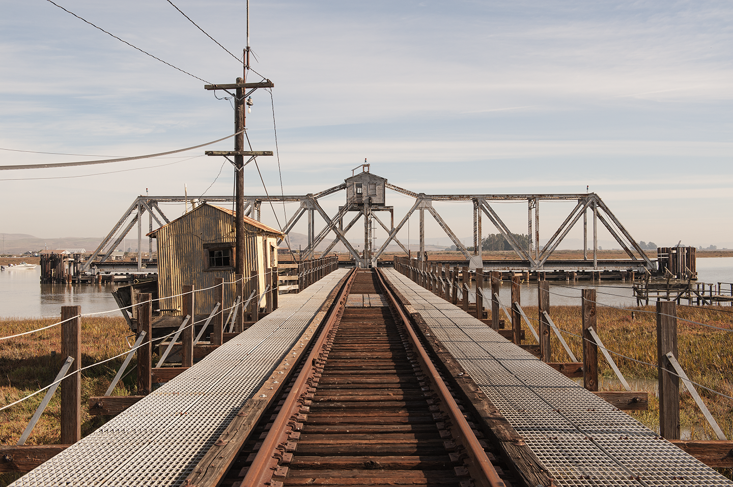 <i>Black Point Rail Bridge</i> &nbsp