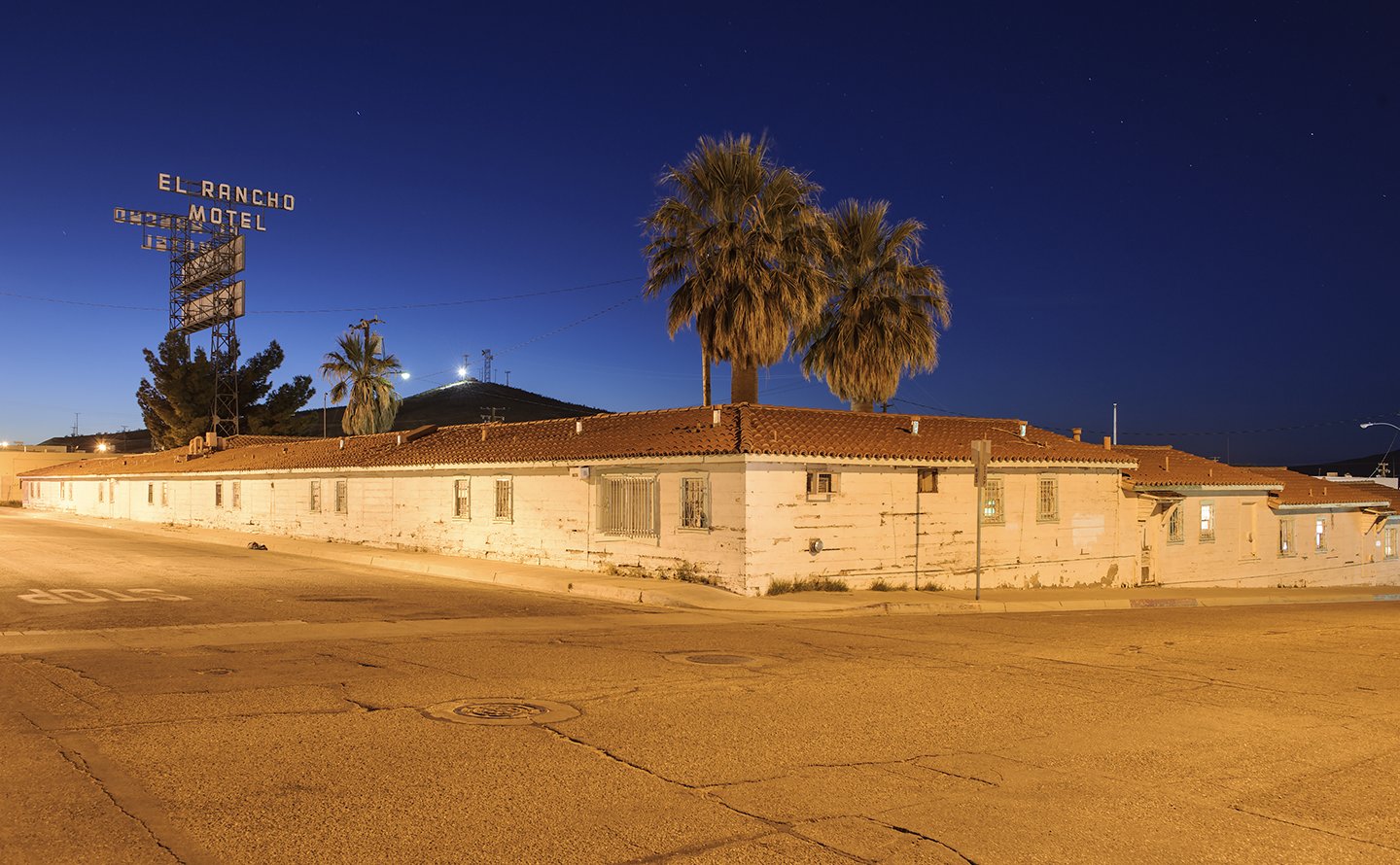<i>El Rancho</i> &nbsp Barstow, CA