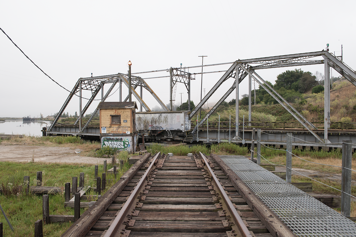 <i>Petaluma River Rail Bridge</i> &nbsp