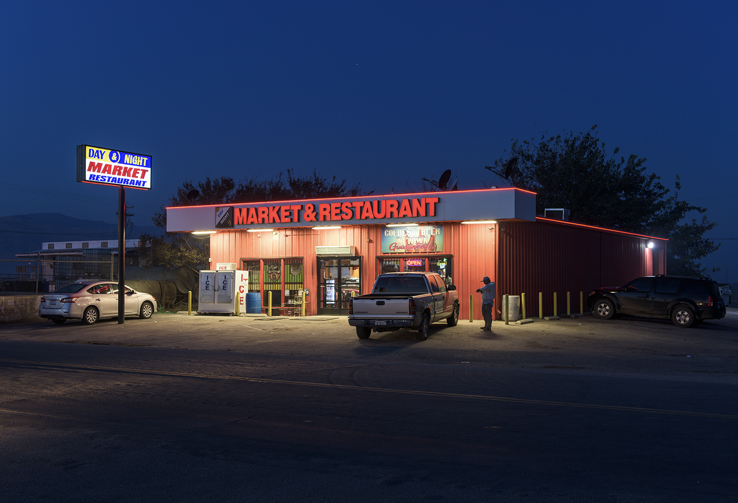 <i>Day and Night</i> &nbsp San Joaquin Valley 